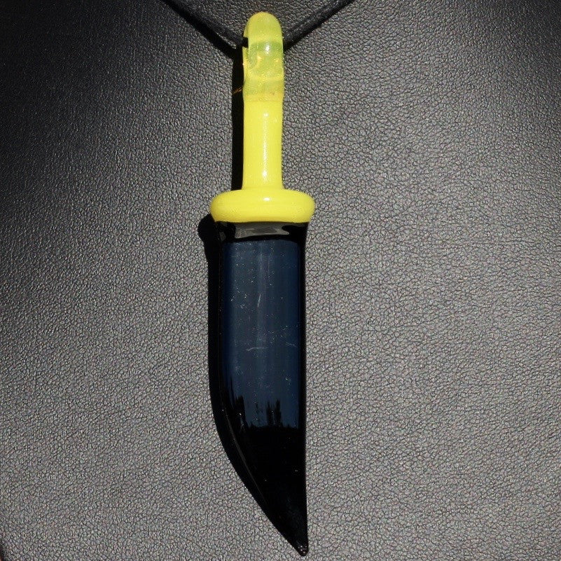 Lemon Drop Sword Pendant