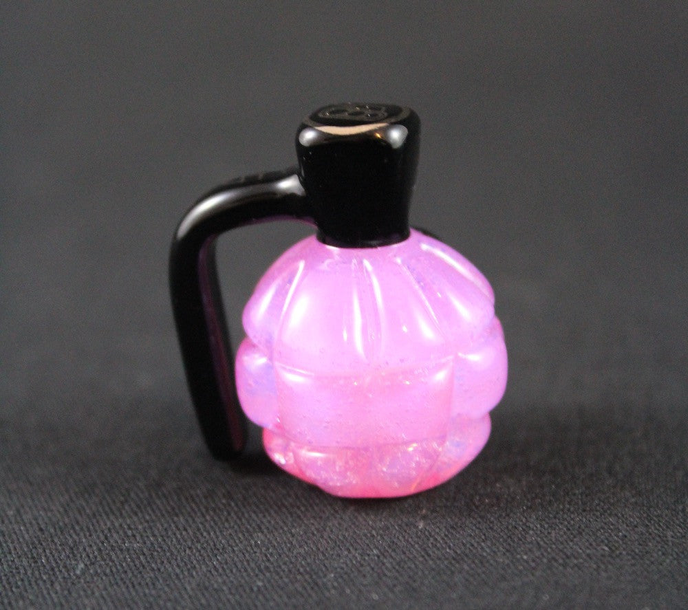 Pink Slyme Grenade Pendant