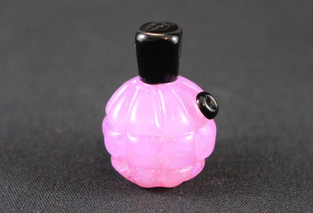 Pink Slyme Grenade Pendant