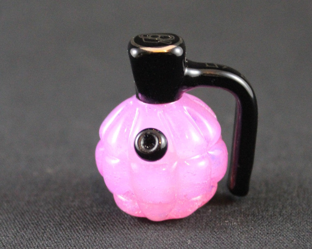 Pink Slyme Grenade Pendant