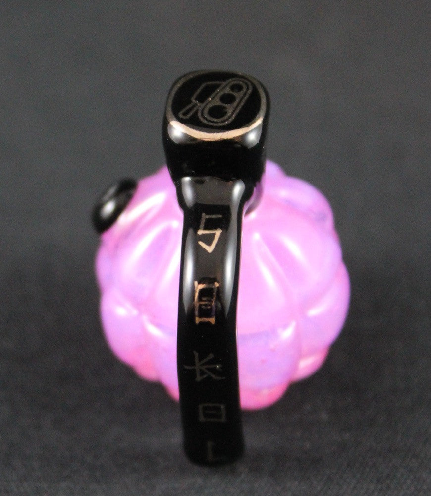 Pink Slyme Grenade Pendant
