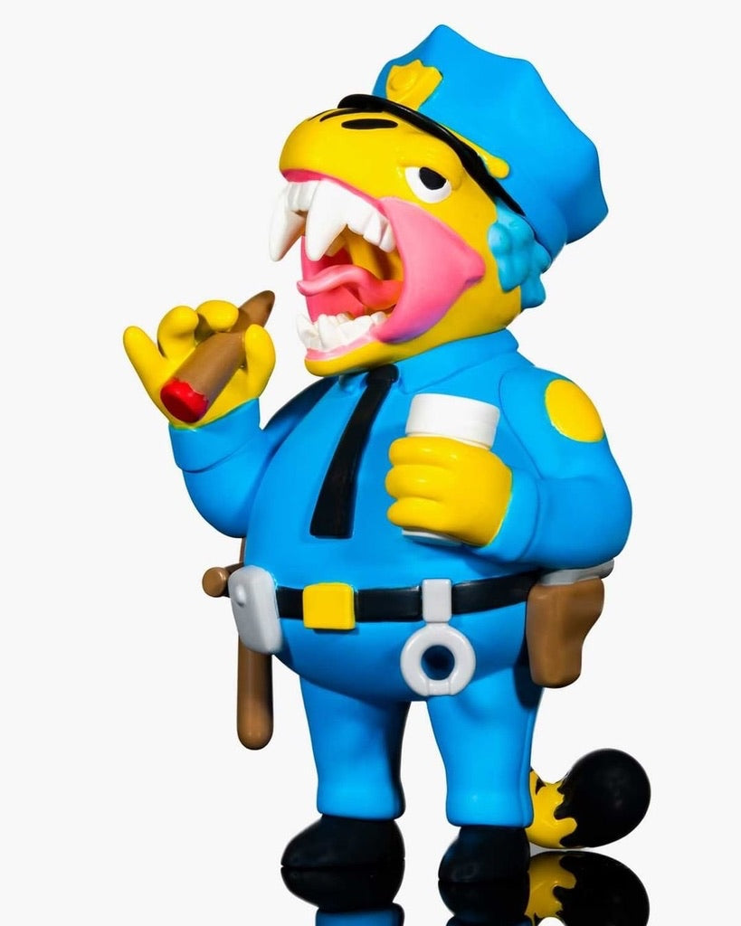 Elbo x GZ - 6" Vinyl Toy - Dino Wiggum