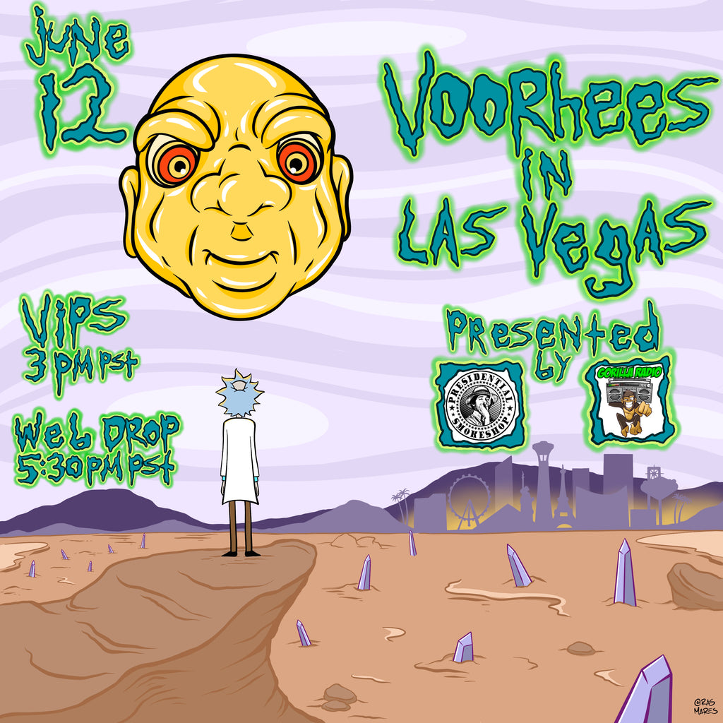 Voorhees in Vegas MoodMats