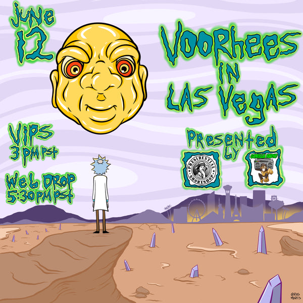 Voorhees in Vegas MoodMats