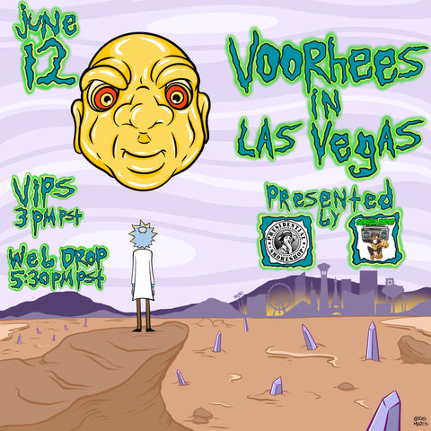 Voorhees in Las Vegas VIP TICKETS