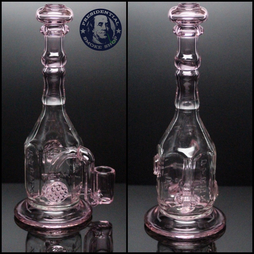 Pink Vintage Pyrex Bottle Rig