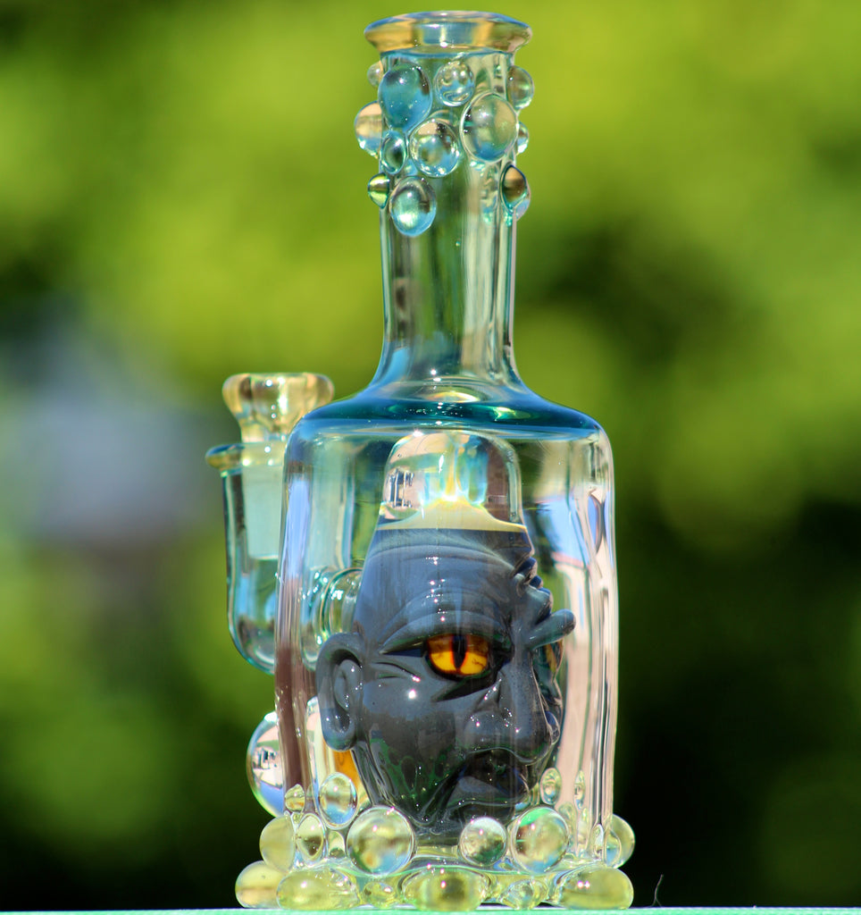 Head In a Bottle #41 A.K.A Olive