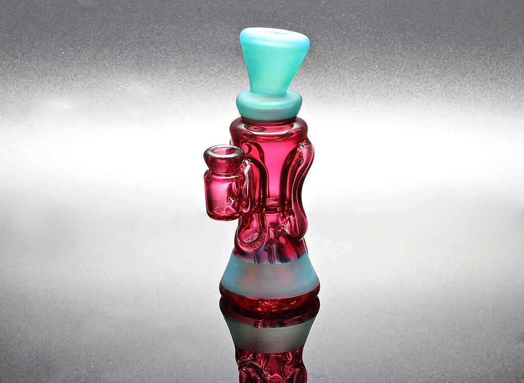 rycraftedglass Micro Recycler Dual Uptake