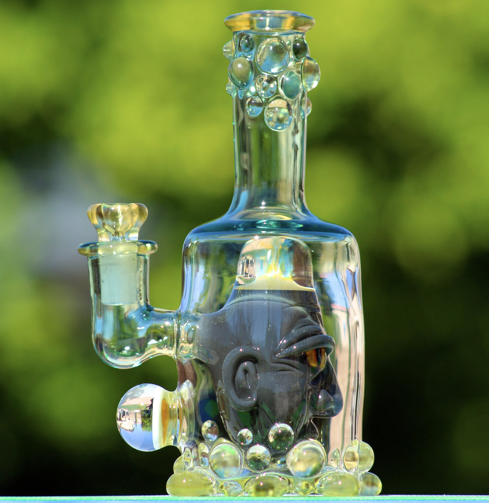 Head In a Bottle #41 A.K.A Olive