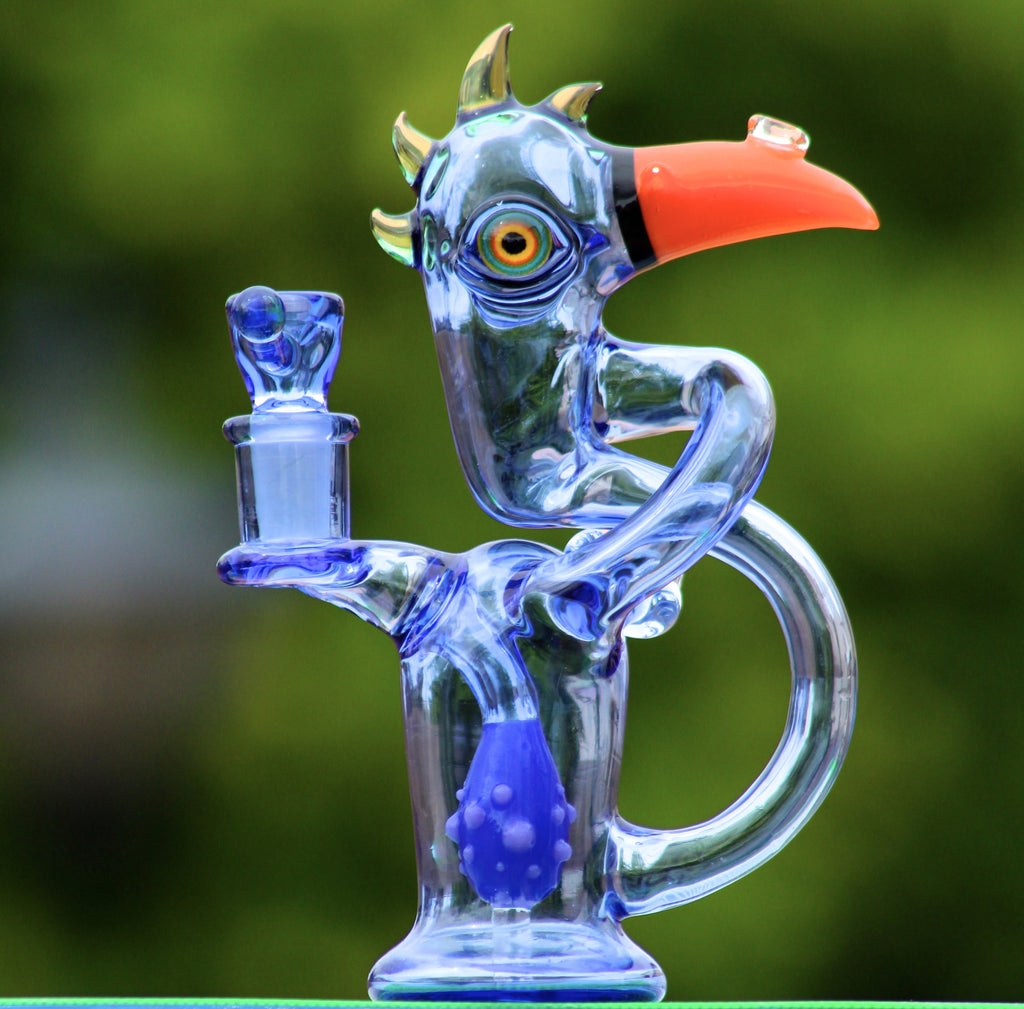 RJ Blue Dream Bird Recycler