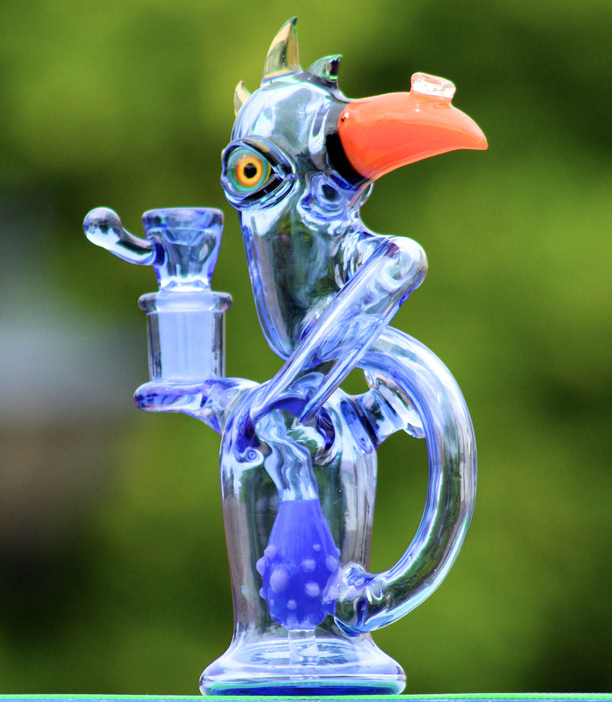 RJ Blue Dream Bird Recycler