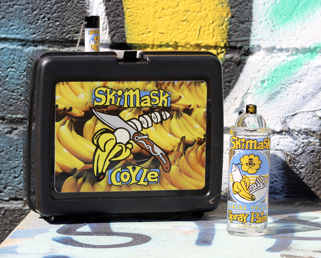 SkiMask x Coyle Spray Can