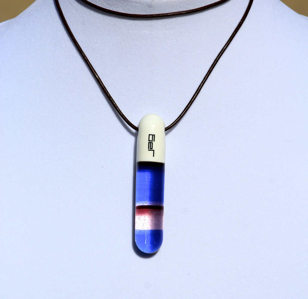 JAG Totem Pill Pendant