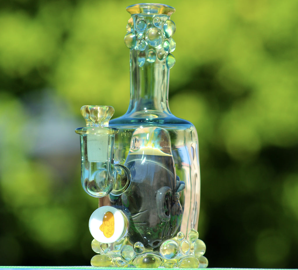 Head In a Bottle #41 A.K.A Olive