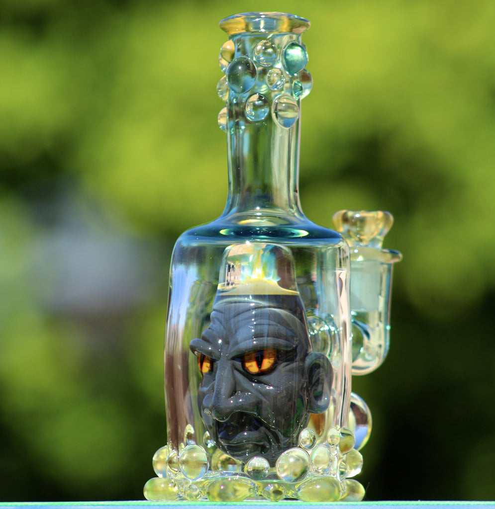 Head In a Bottle #41 A.K.A Olive