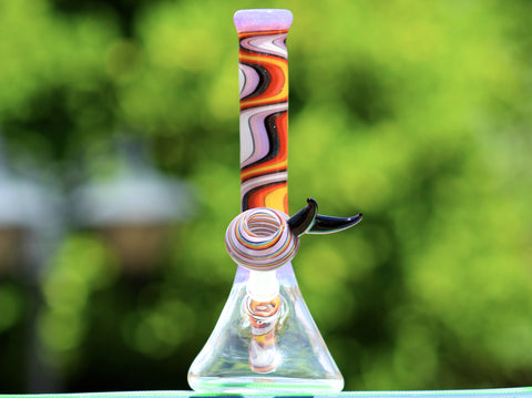 NATTY GLASS  FLOWER/RIG
