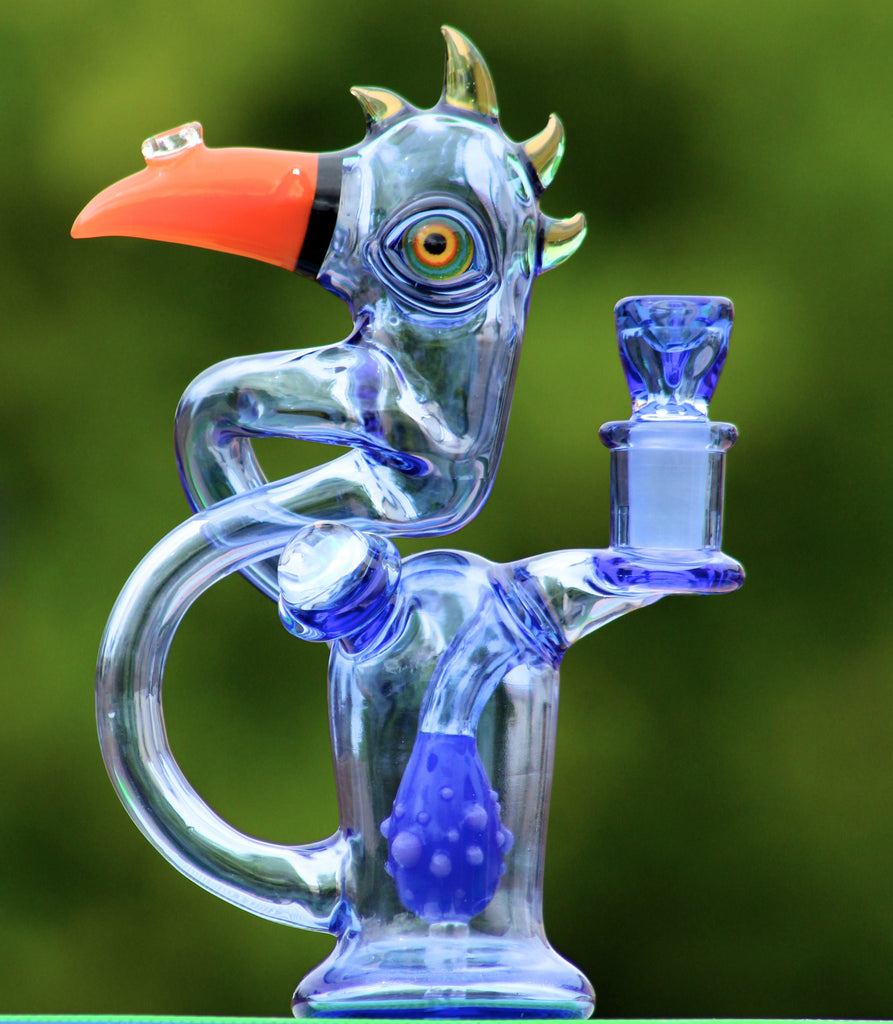 RJ Blue Dream Bird Recycler