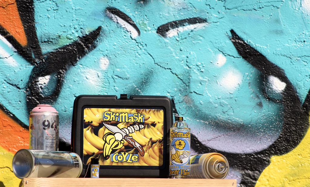 SkiMask x Coyle Spray Can