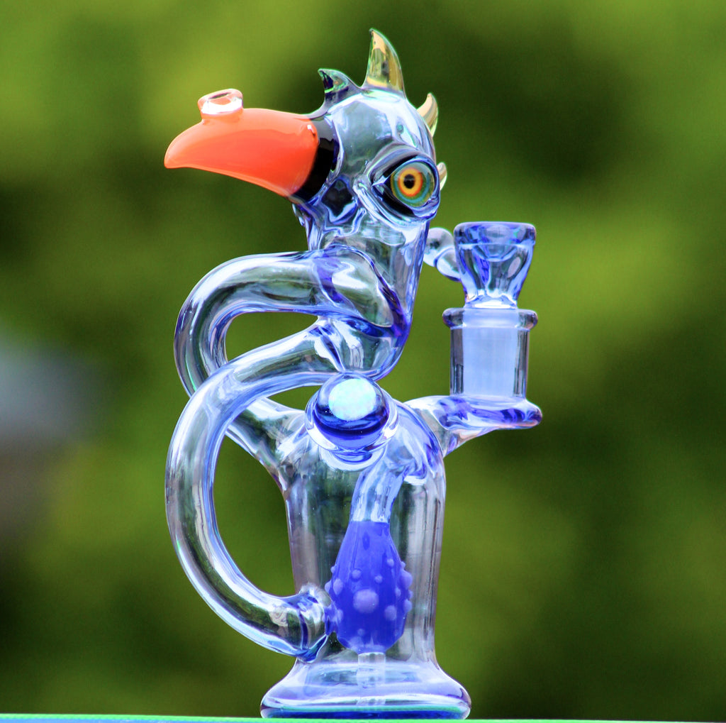 RJ Blue Dream Bird Recycler