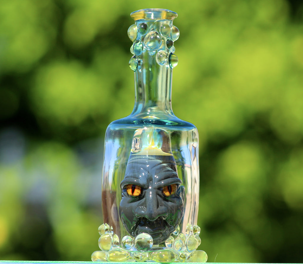 Head In a Bottle #41 A.K.A Olive