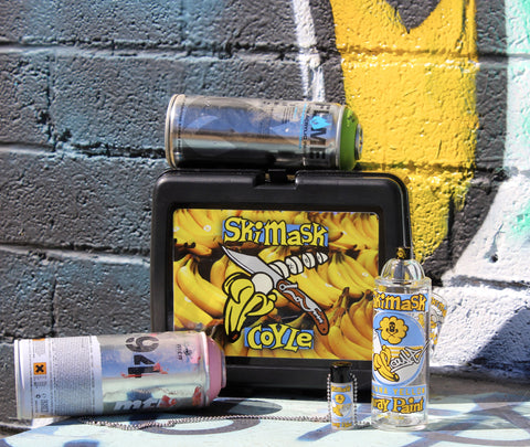 SkiMask x Coyle Spray Can