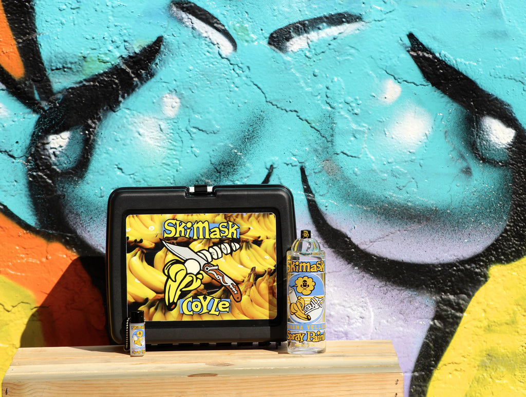 SkiMask x Coyle Spray Can