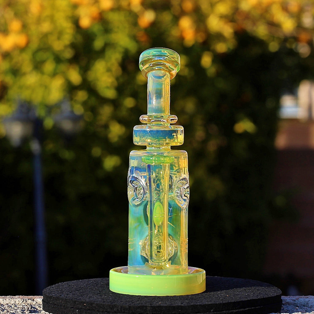 Bronxglass •Slyme Fumed Fab