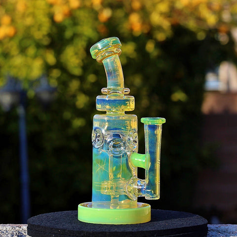Bronxglass •Slyme Fumed Fab