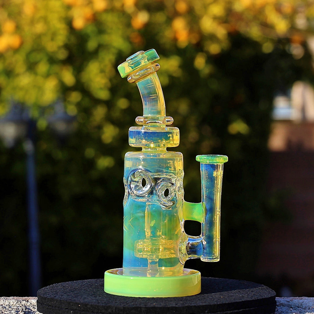 Bronxglass •Slyme Fumed Fab