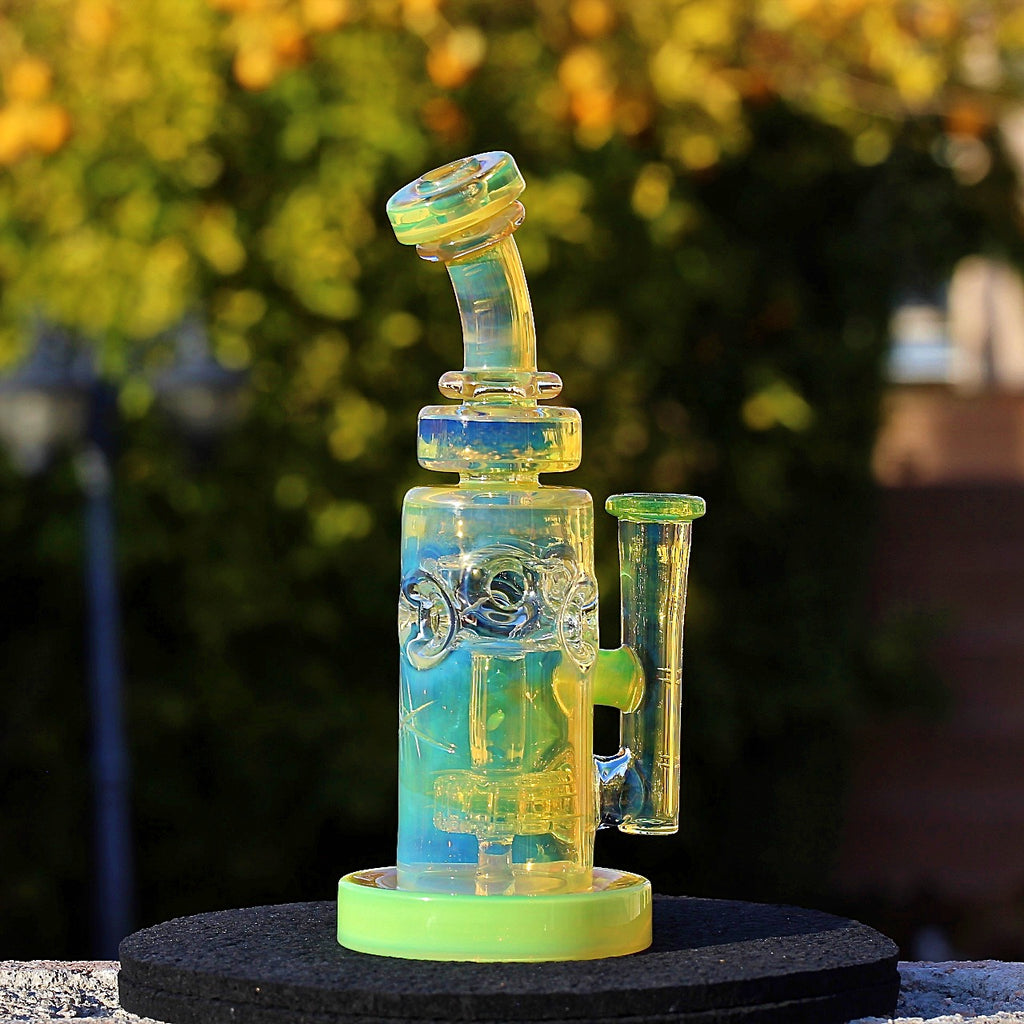 Bronxglass •Slyme Fumed Fab