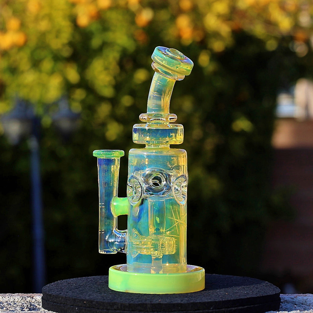 Bronxglass •Slyme Fumed Fab
