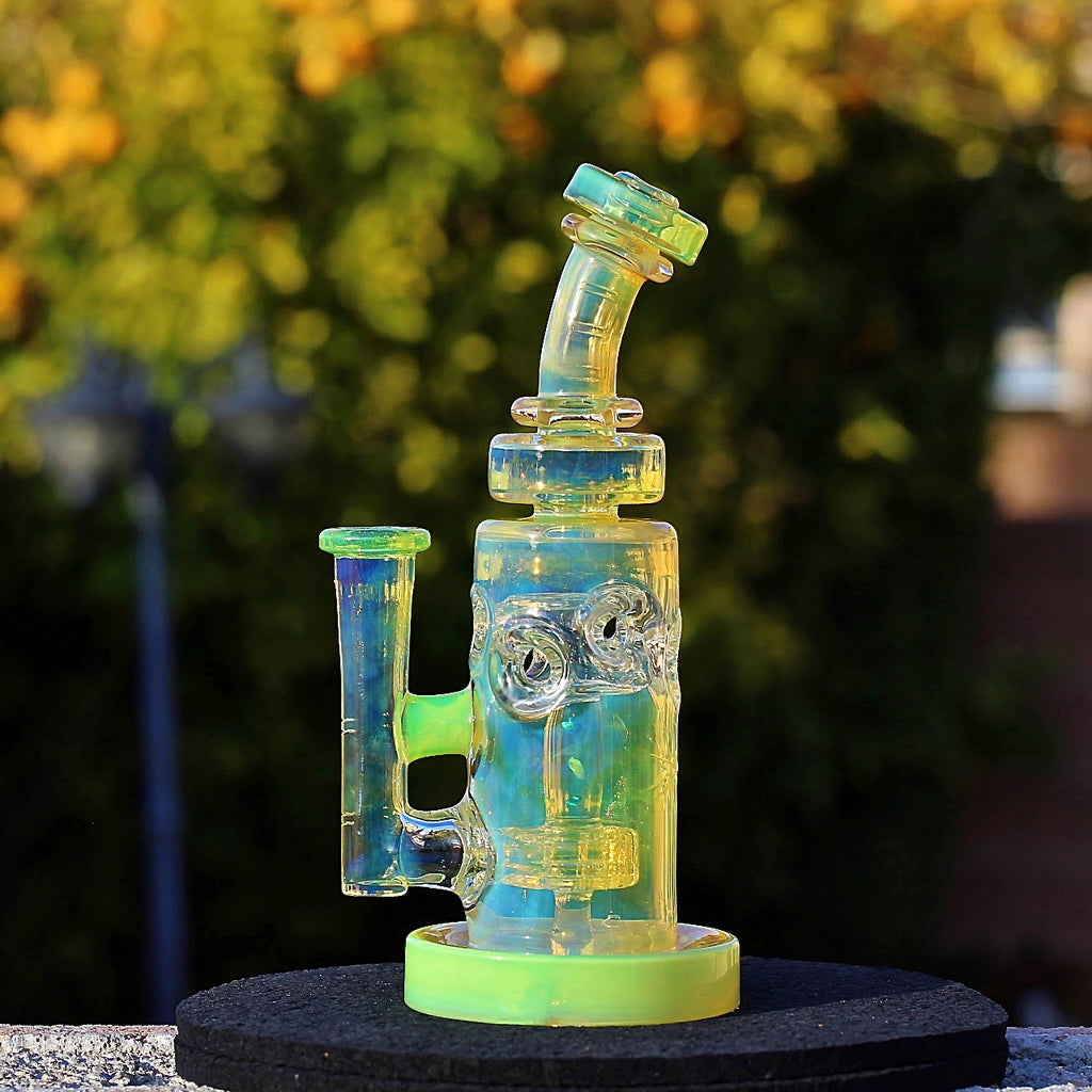 Bronxglass •Slyme Fumed Fab
