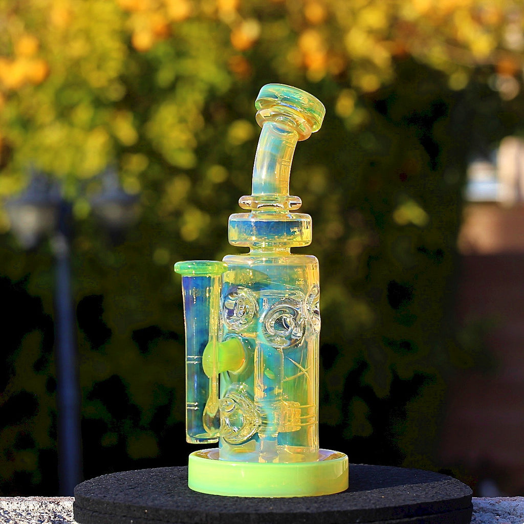 Bronxglass •Slyme Fumed Fab