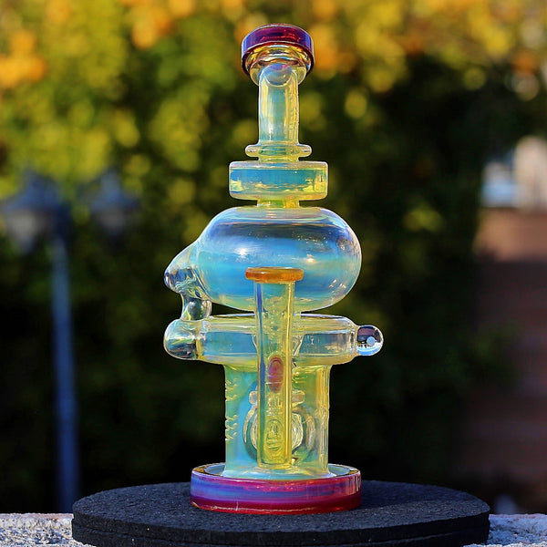 Bronxglass Orbital silver rig
