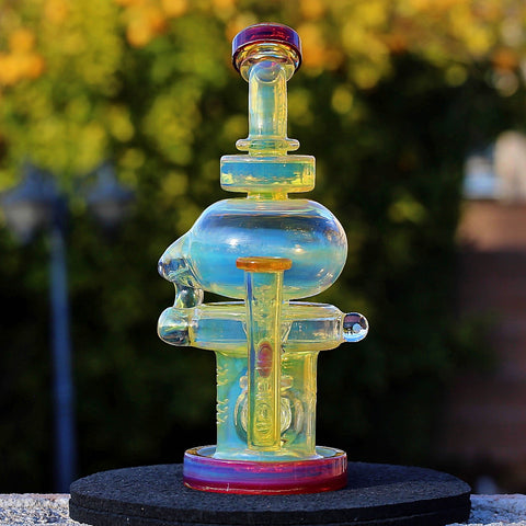 Bronxglass Orbital silver rig