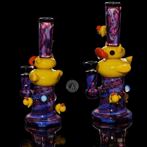 @sdryno x @rawlinsglass Vac Stack Tube
