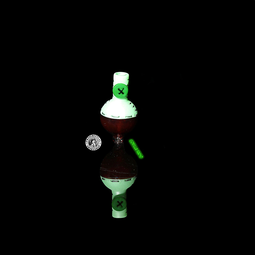 Mint & Pomegranate Bubble cap