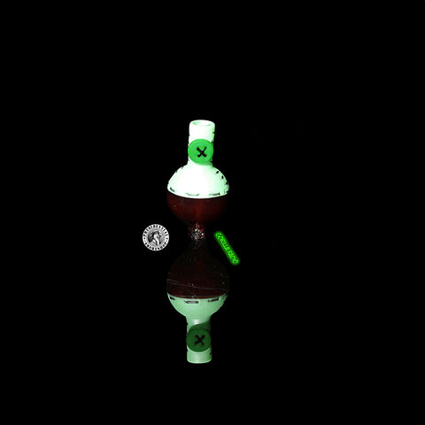 Mint & Pomegranate Bubble cap