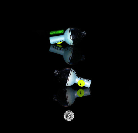 Peacock/Blue stardust Bubble Cap