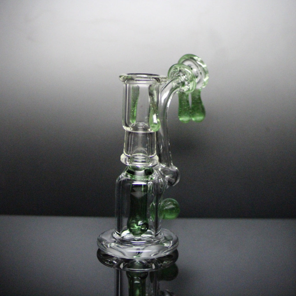 Small Clear Mint Drip