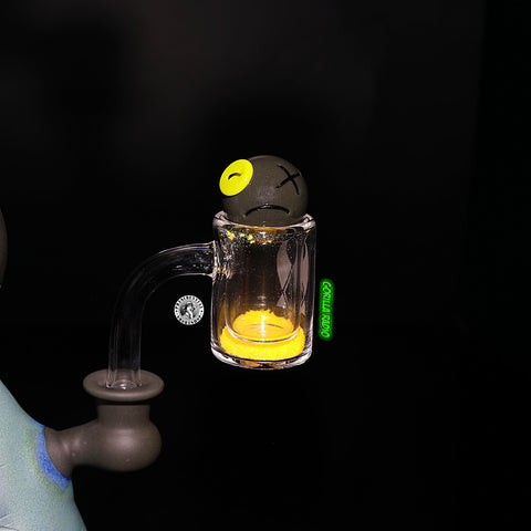 One eyed Portland Gray Marble