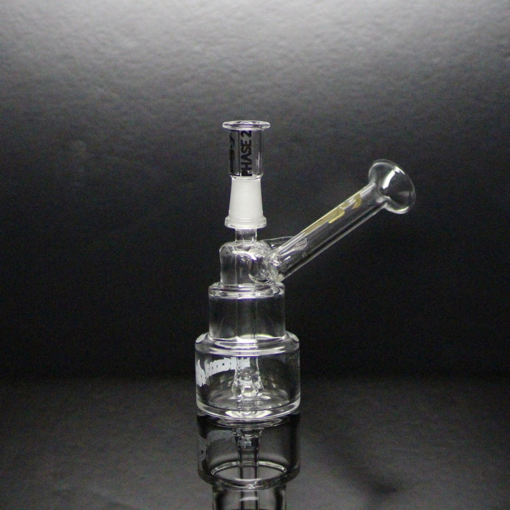 Hitman Glass  Baby Cakes (Gold/Baby Blue)