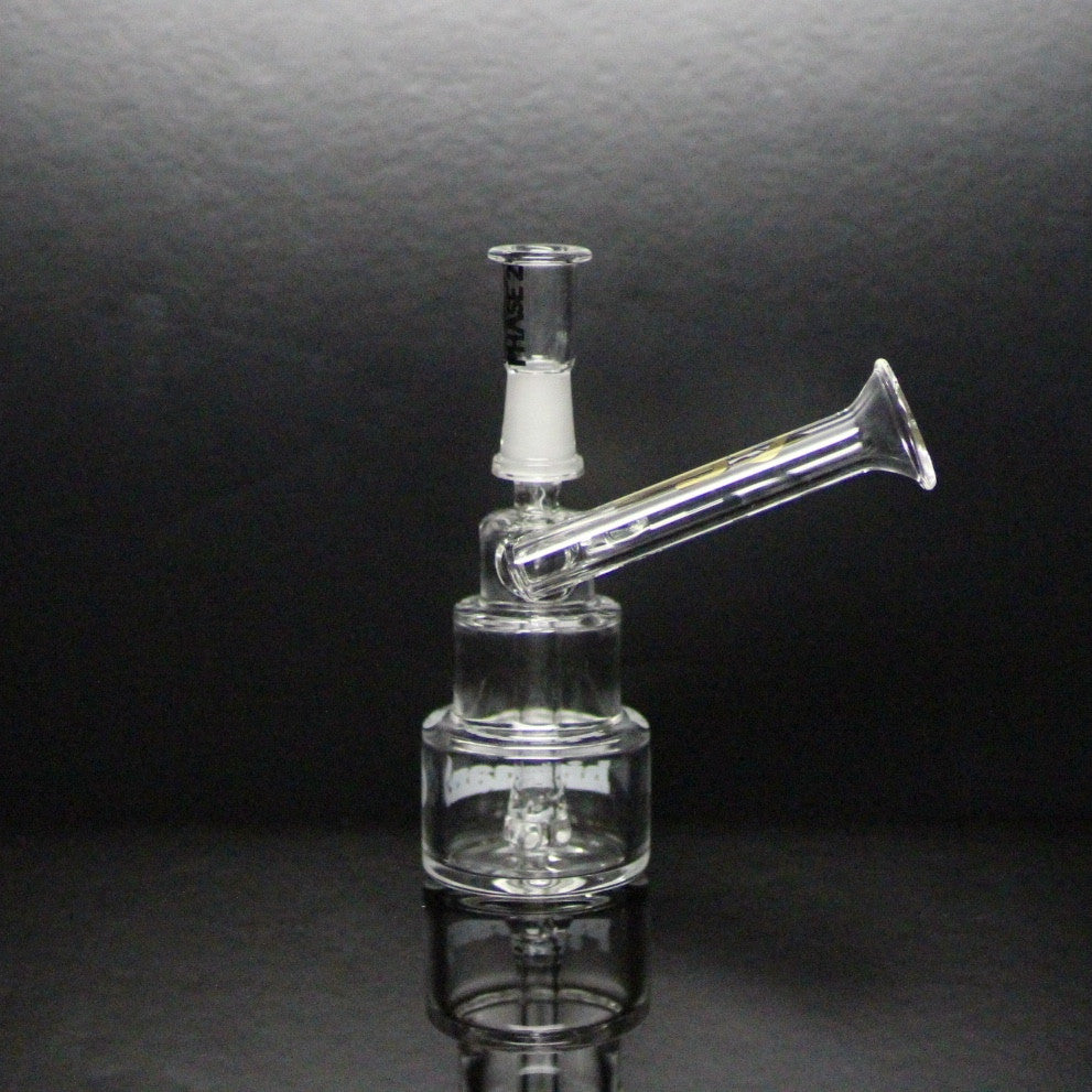 Hitman Glass  Baby Cakes (Gold/Baby Blue)