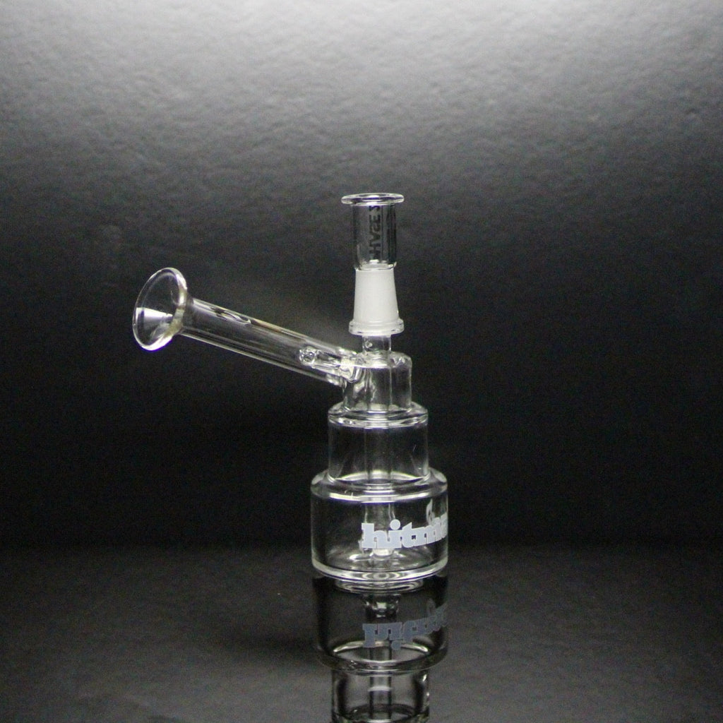 Hitman Glass  Baby Cakes (Gold/Baby Blue)