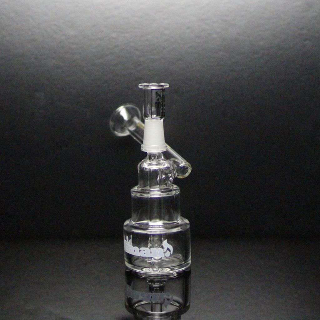 Hitman Glass  Baby Cakes (Gold/Baby Blue)
