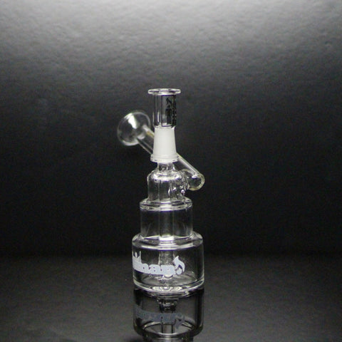 Hitman Glass  Baby Cakes (Gold/Baby Blue)