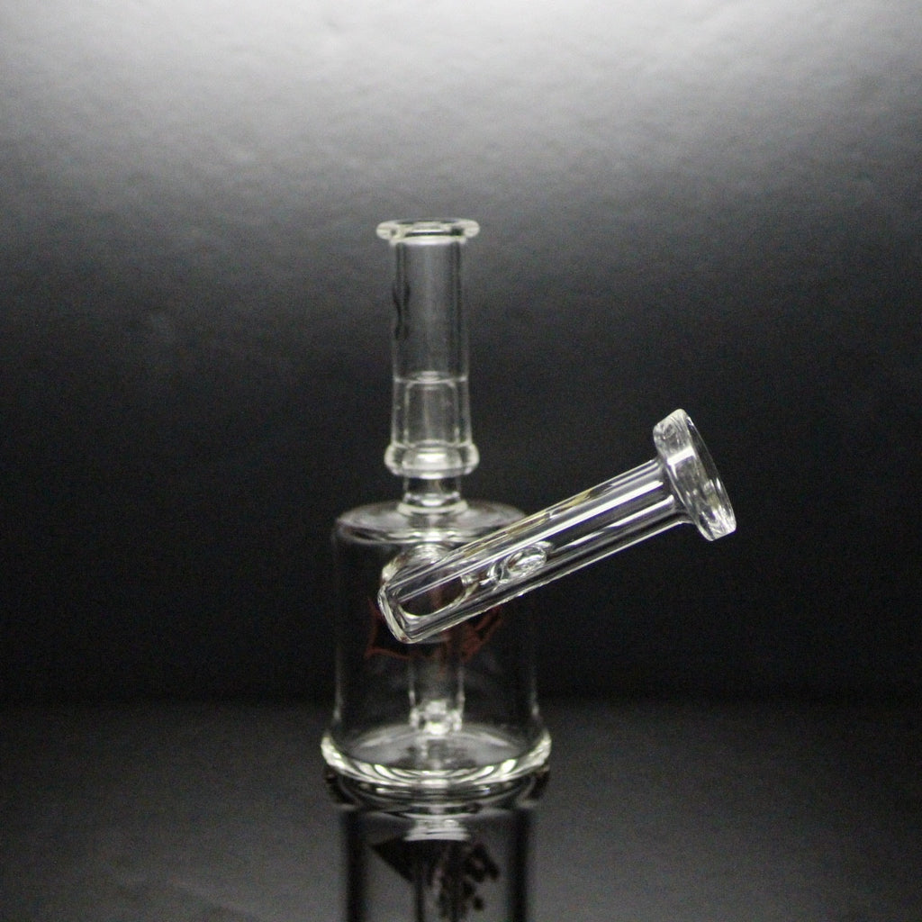 Hitman Glass  Phase 2 Hammer Head  (Gold flame on mouth piece)