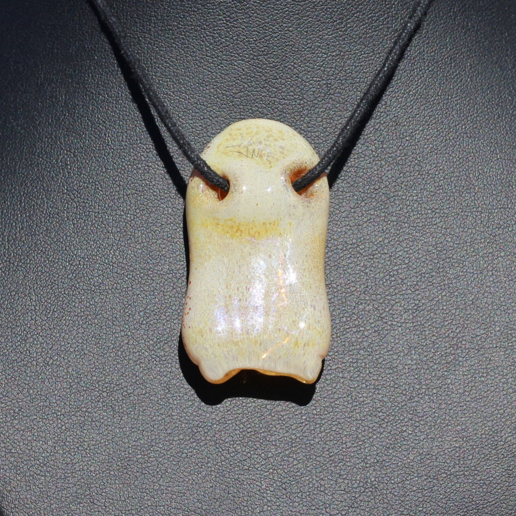 Soaked Glass Skimask Pendant