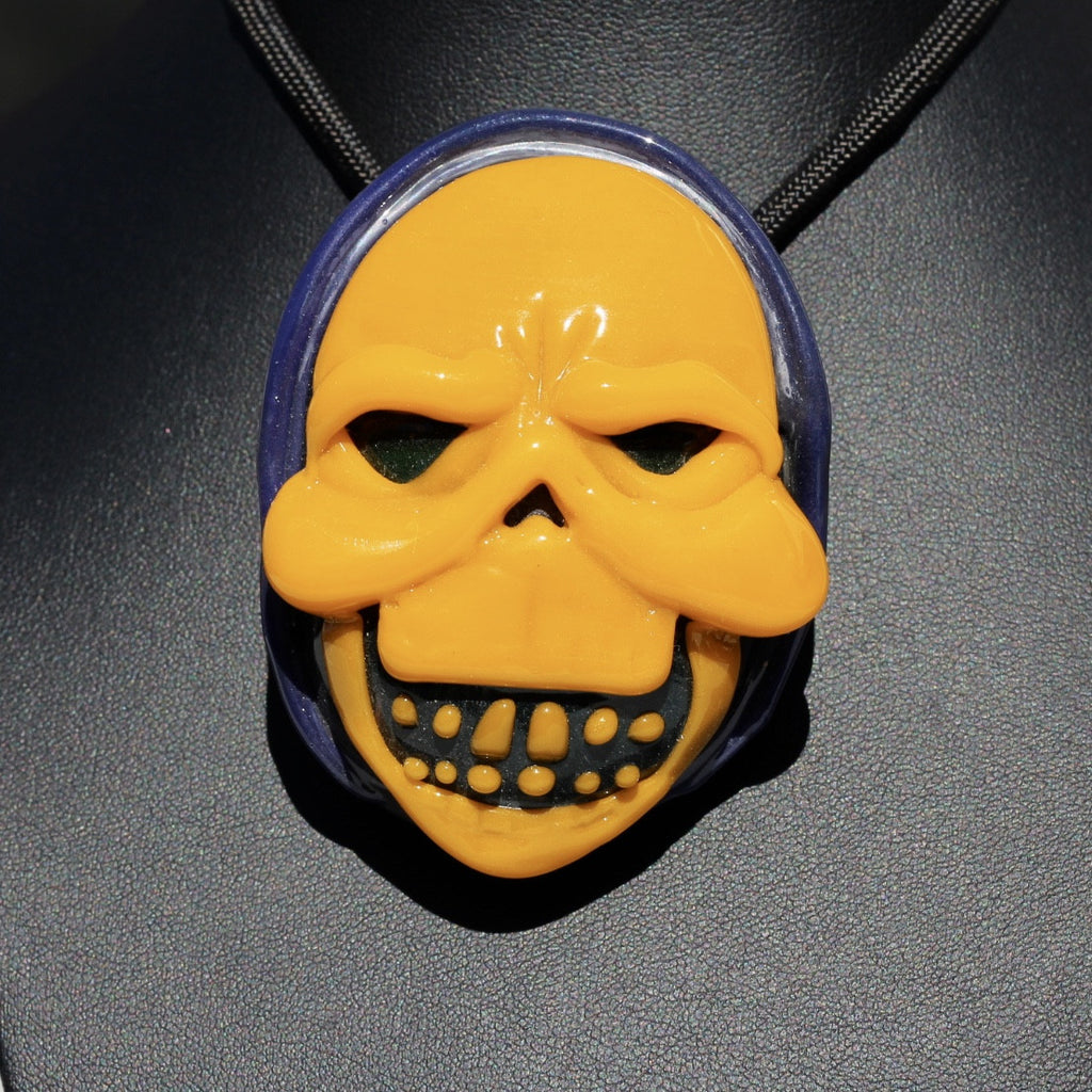 Ethereal Glass SKELETOR Pendant