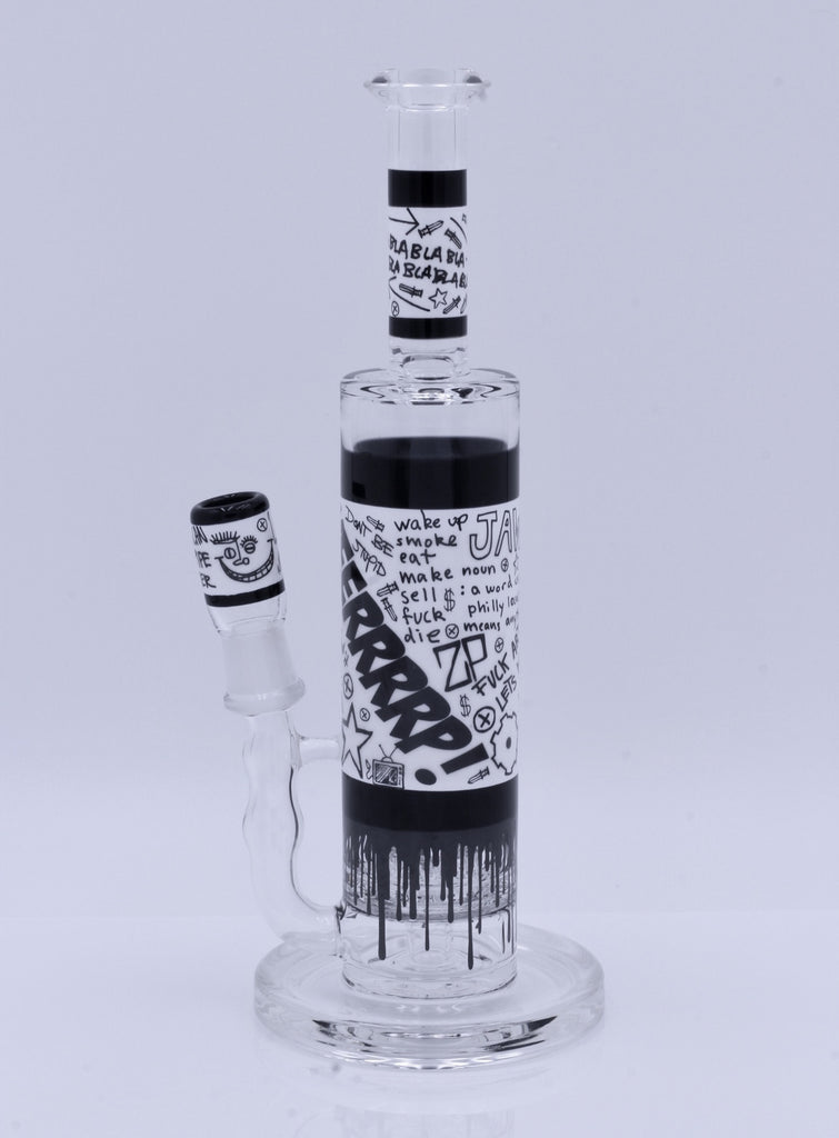 Pryology X Zach P. B&W Sketch Series